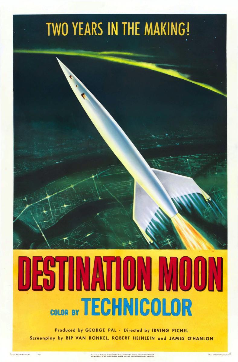 Con Destino a La Luna (1950)