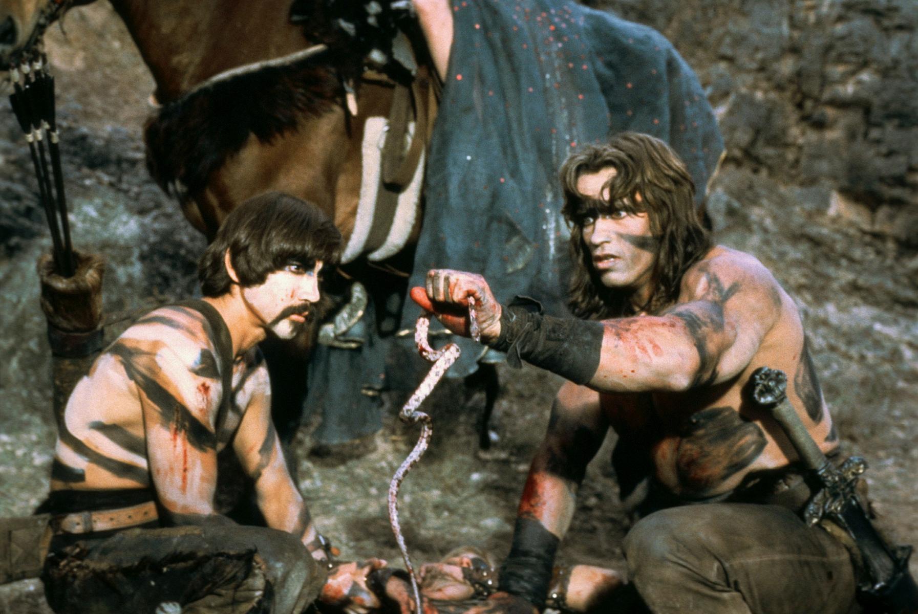 10 curiosidades de Conan el bárbaro