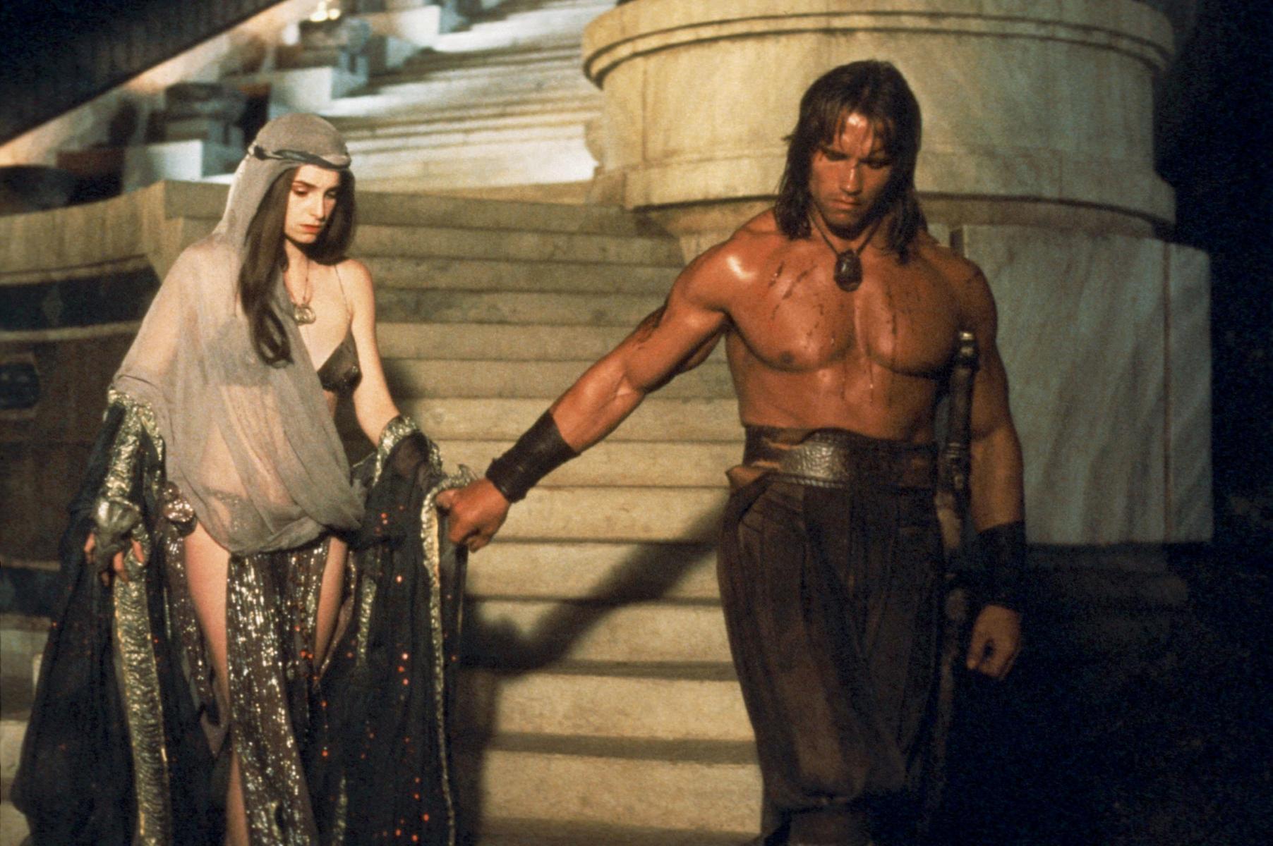 Conan El Barbaro 1982 Filmaffinity