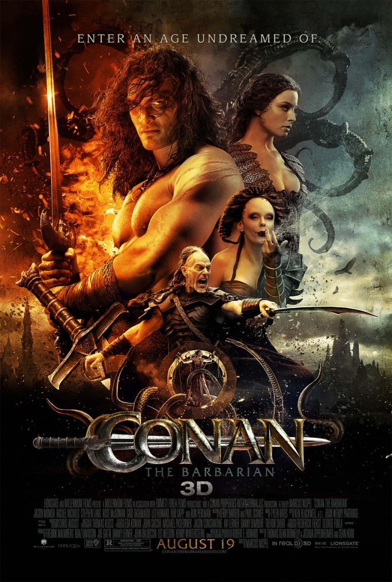 Te acuerdas de Conan, el bárbaro 