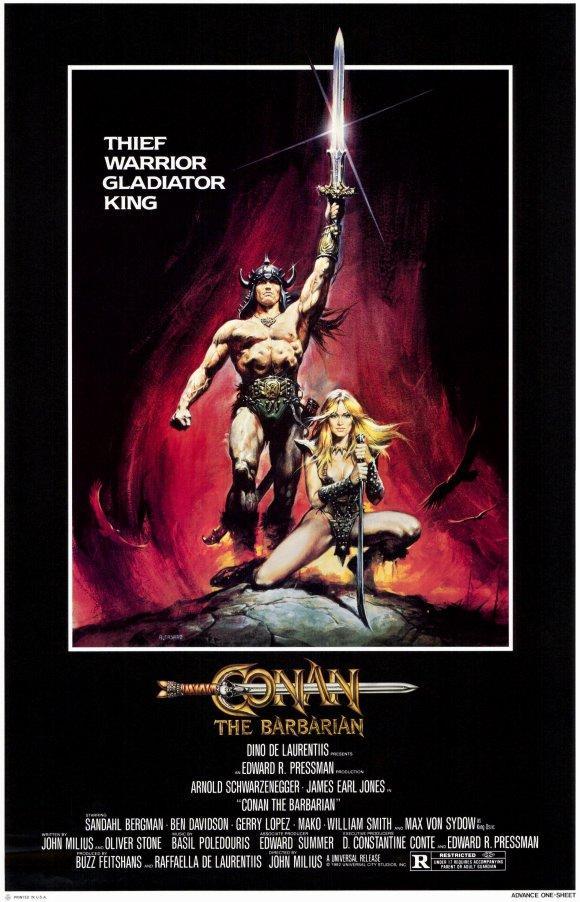 Conan el bárbaro - Película 1982 