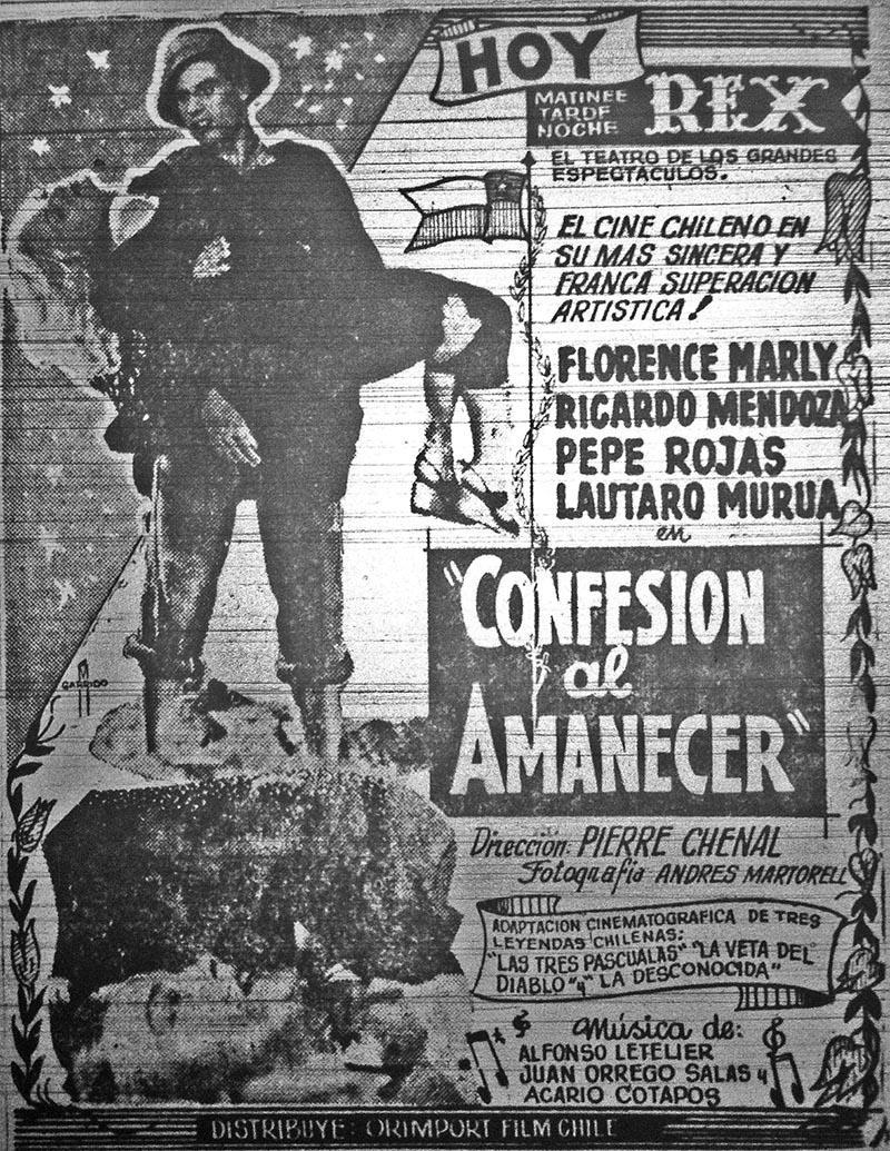 Image Gallery For Confesion Al Amanecer 1954 Filmaffinity