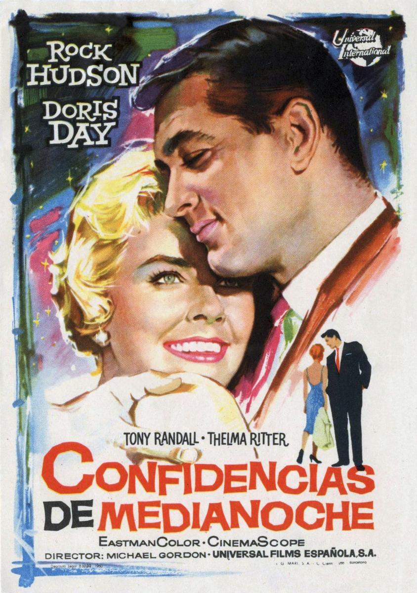 Confidencias de medianoche (1959) - Filmaffinity