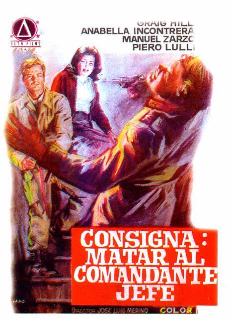 Consigna: matar al comandante en jefe, (DVD)