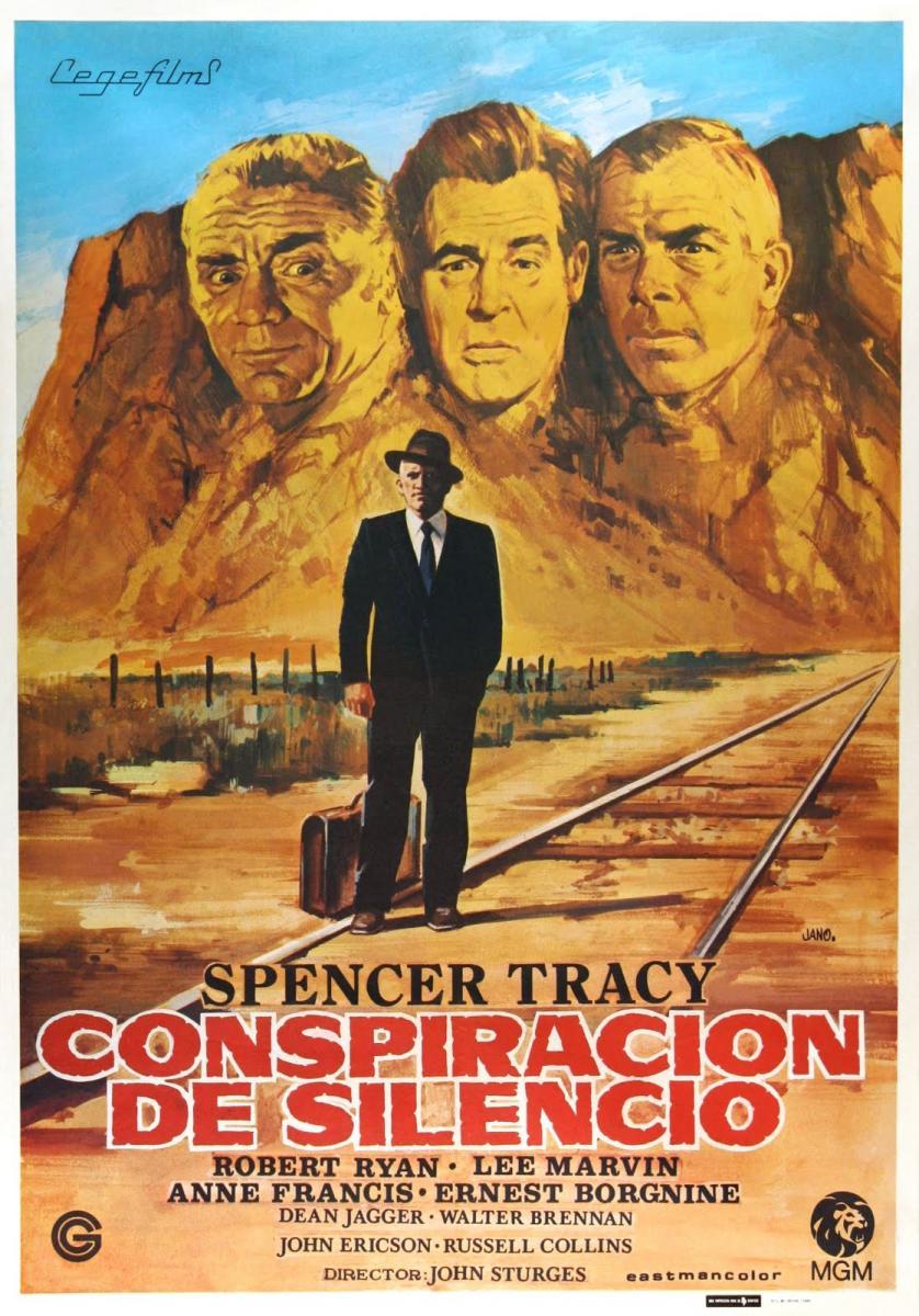 Conspiración de Silencio (1955)
