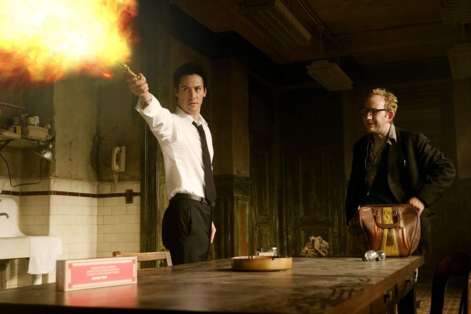 Constantine (2005) - Filmaffinity