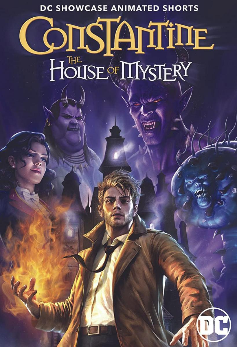 Constantine: The House of Mystery (2022) - Filmaffinity