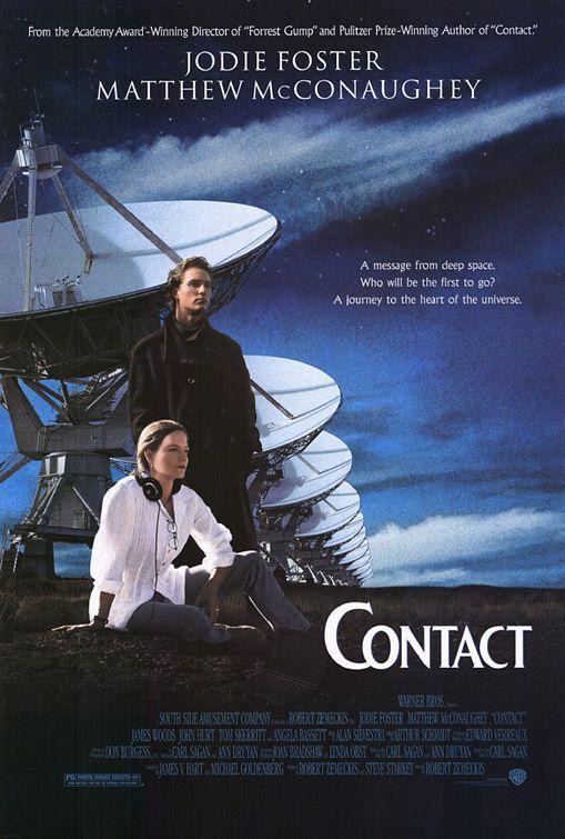 graduado peso Colaborar con Contact (1997) - Filmaffinity