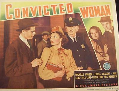 Image gallery for Convicted Woman - FilmAffinity