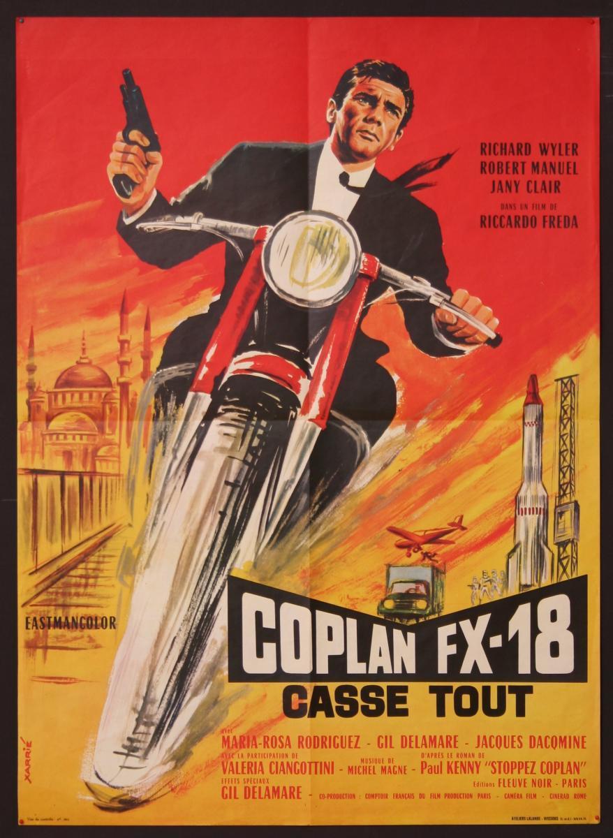 Coplan FX-18 Strike Again (1965) - Filmaffinity