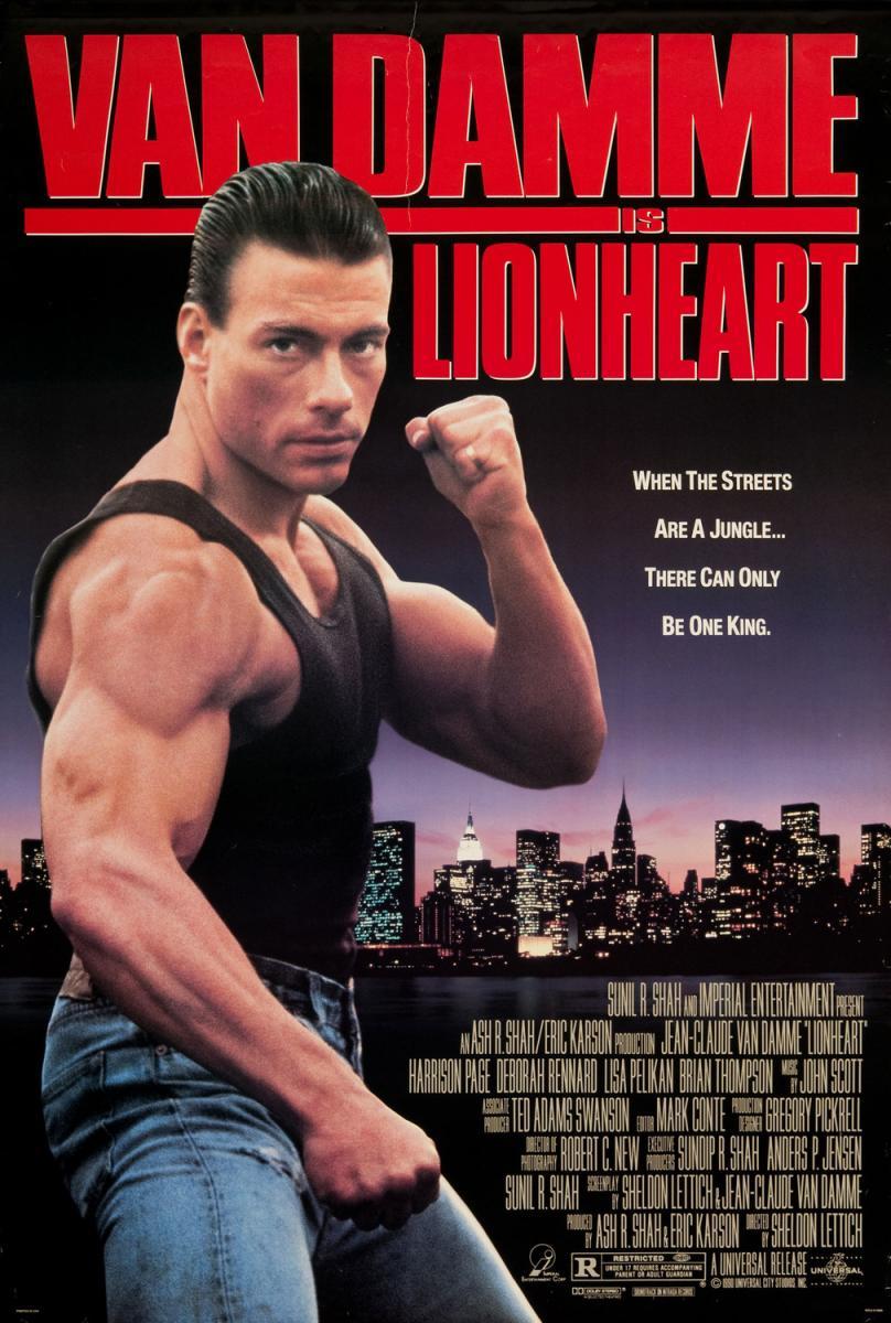 Corazón de león (1990) - Filmaffinity