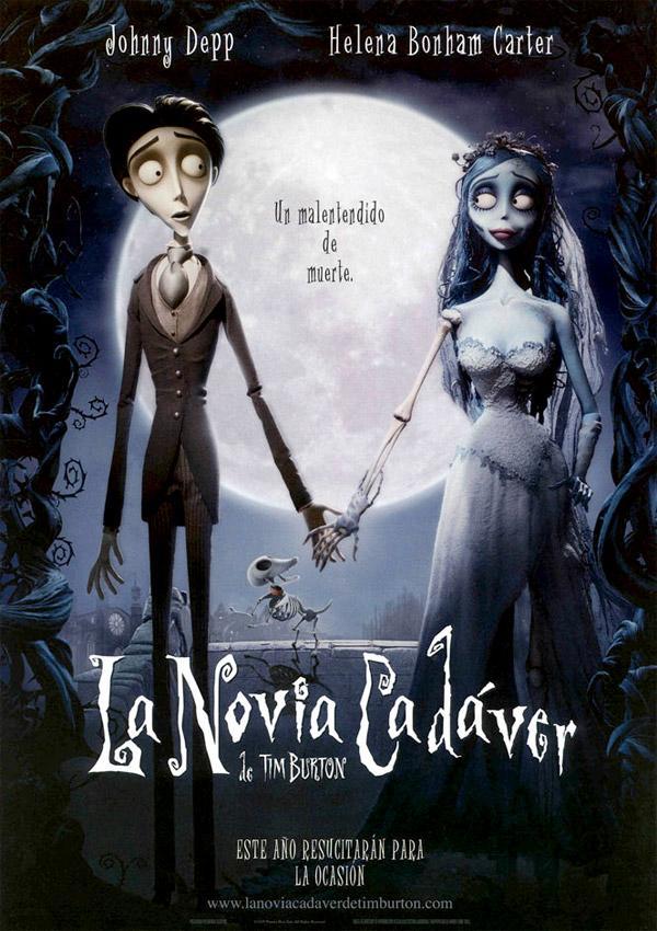 Corpse Bride (2005) - Filmaffinity