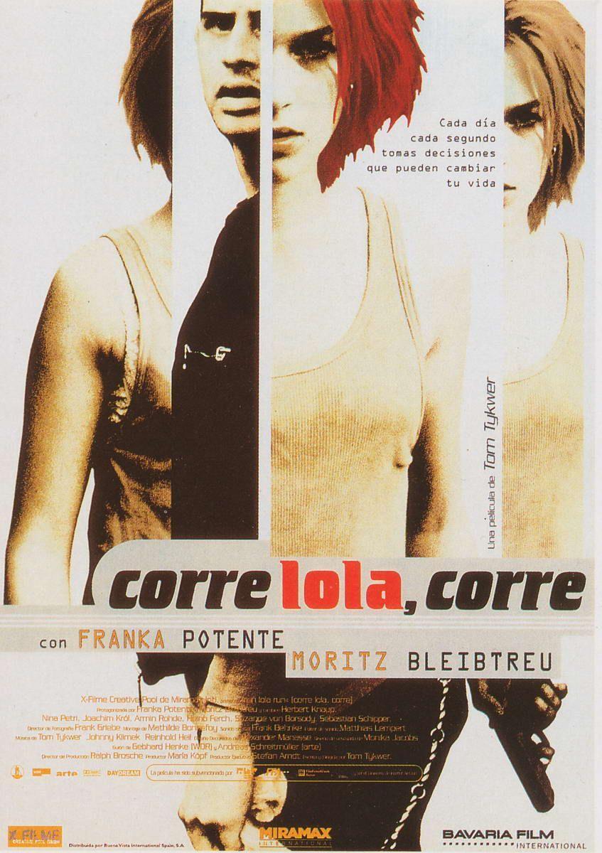 Corre, Lola, corre (1998) - Filmaffinity