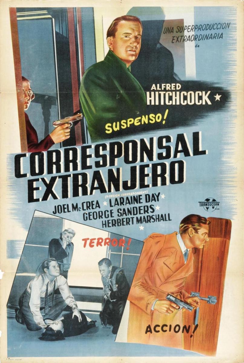 Corresponsal extranjero (1940) - Filmaffinity