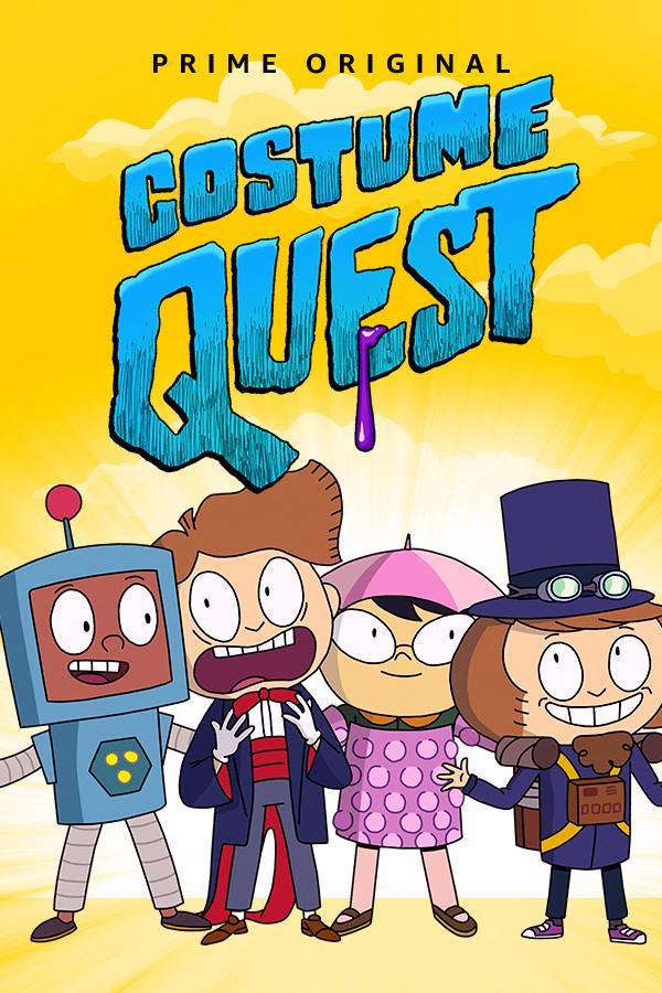 Costume Quest (Serie de TV) (2019) FilmAffinity