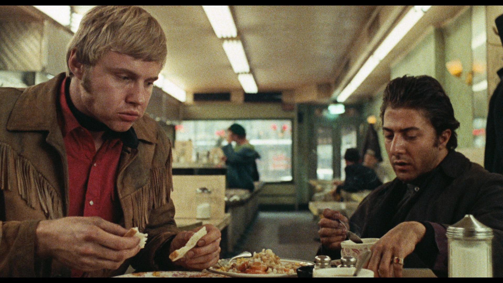 Famoso Film Con Dustin Hoffman E Jon Voight