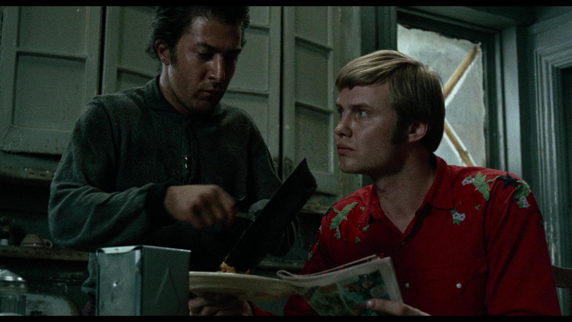 Famoso Film Con Dustin Hoffman E Jon Voight