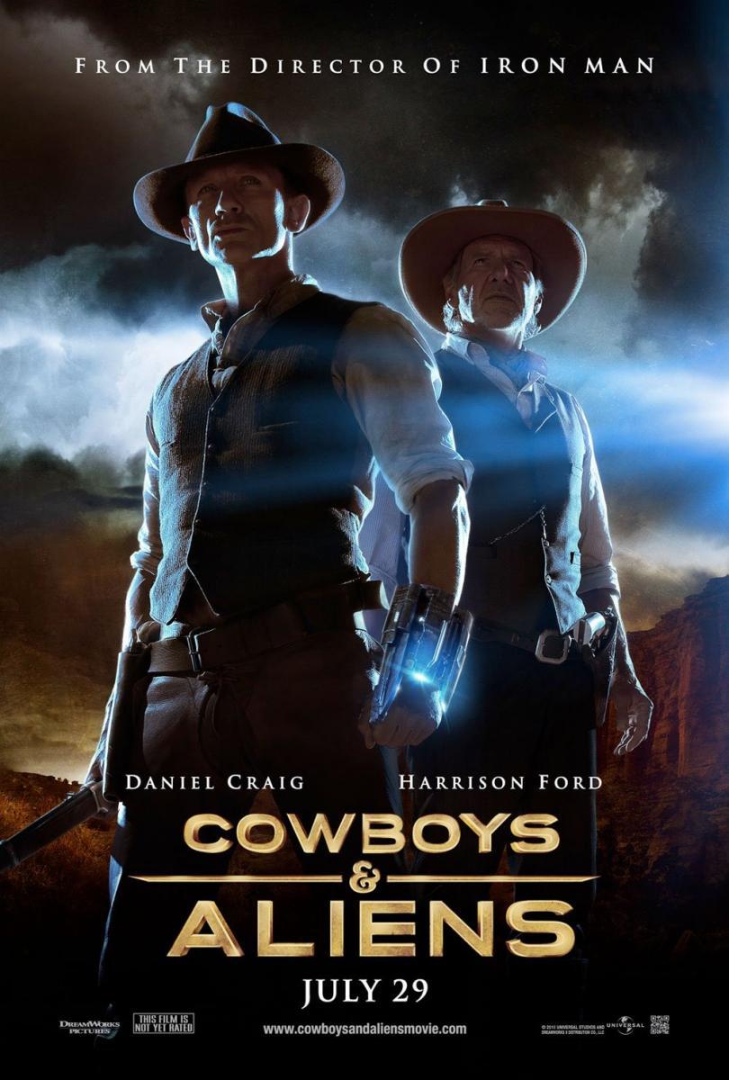 Cowboys y Aliens en Español Latino