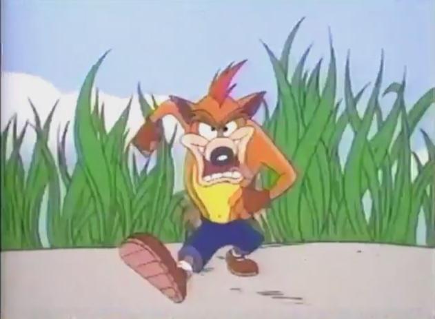 crash bandicoot 1996