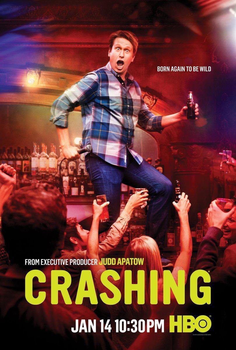 Sección visual de Crashing (Serie de TV) FilmAffinity