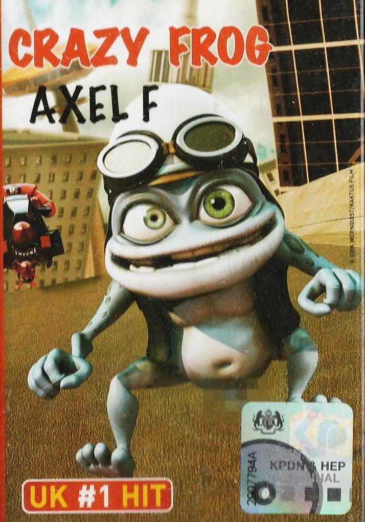 Crazy Frog - Axel F (Official Video) 