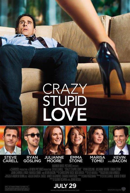 Crazy Stupid Love (2011) Steve Carell Ryan Gosling Emma Stone