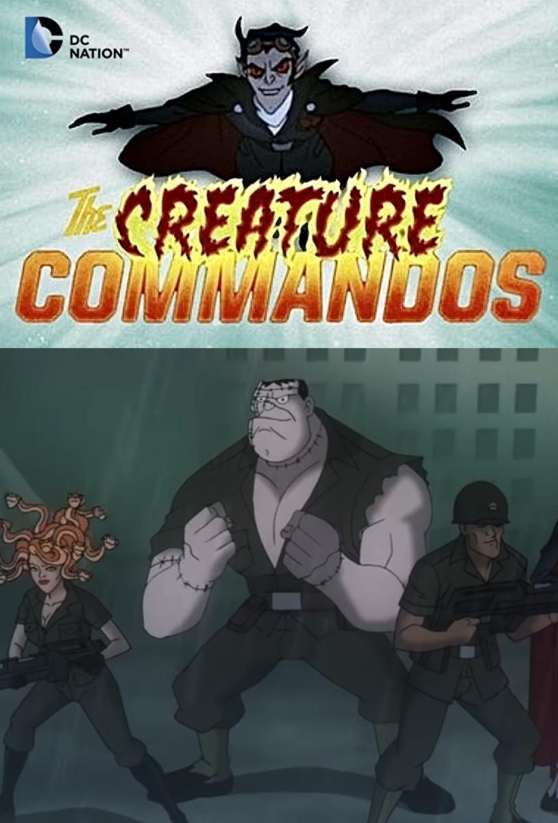 Sección Visual De Creature Commandos: Trailer (TV) (C) - FilmAffinity