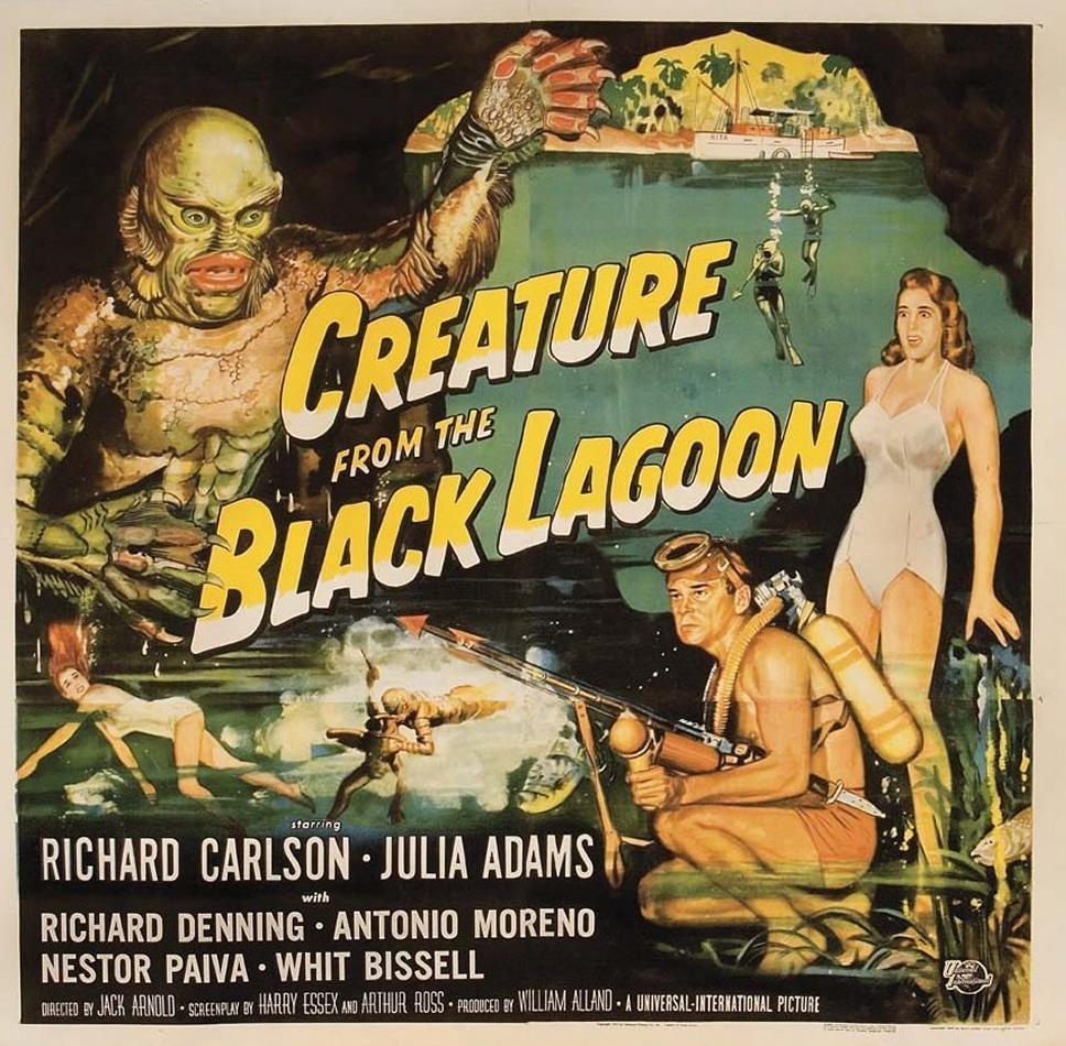 Image Gallery For Creature From The Black Lagoon Filmaffinity