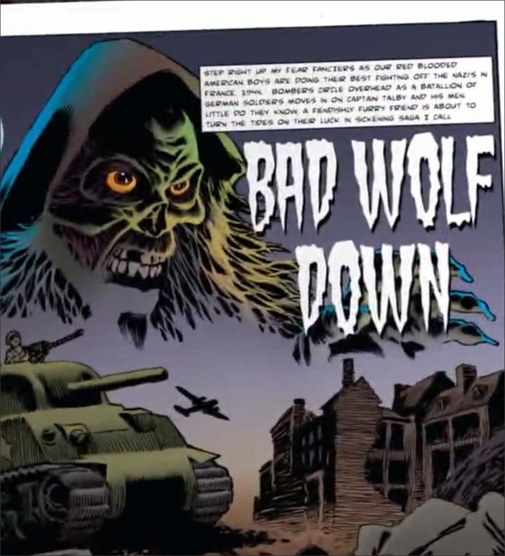 Creepshow Bad Wolf Down TV 2019 FilmAffinity
