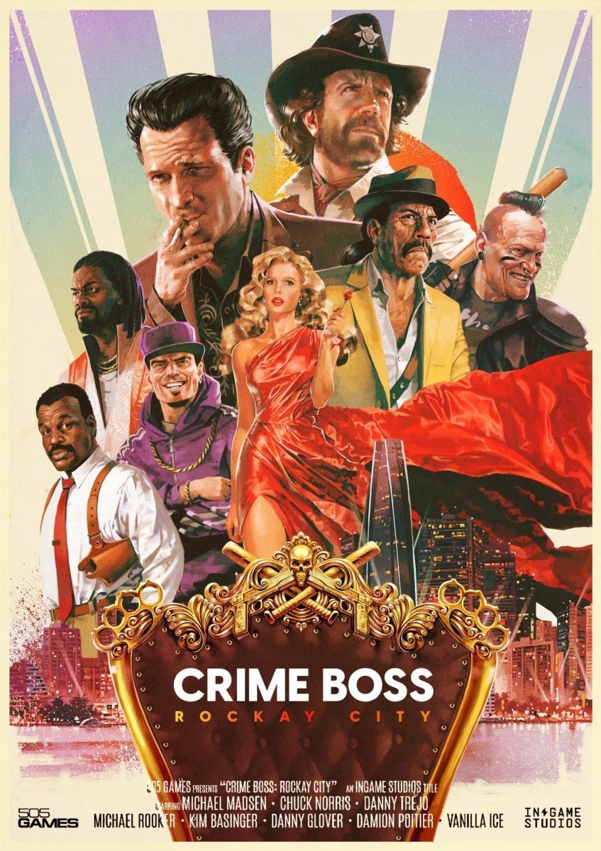 Crime Boss: Rockay City é anunciado e chega em 2023 ao PS5