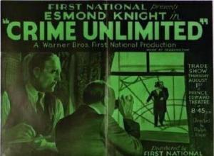 Crime Unlimited (1935) - Filmaffinity