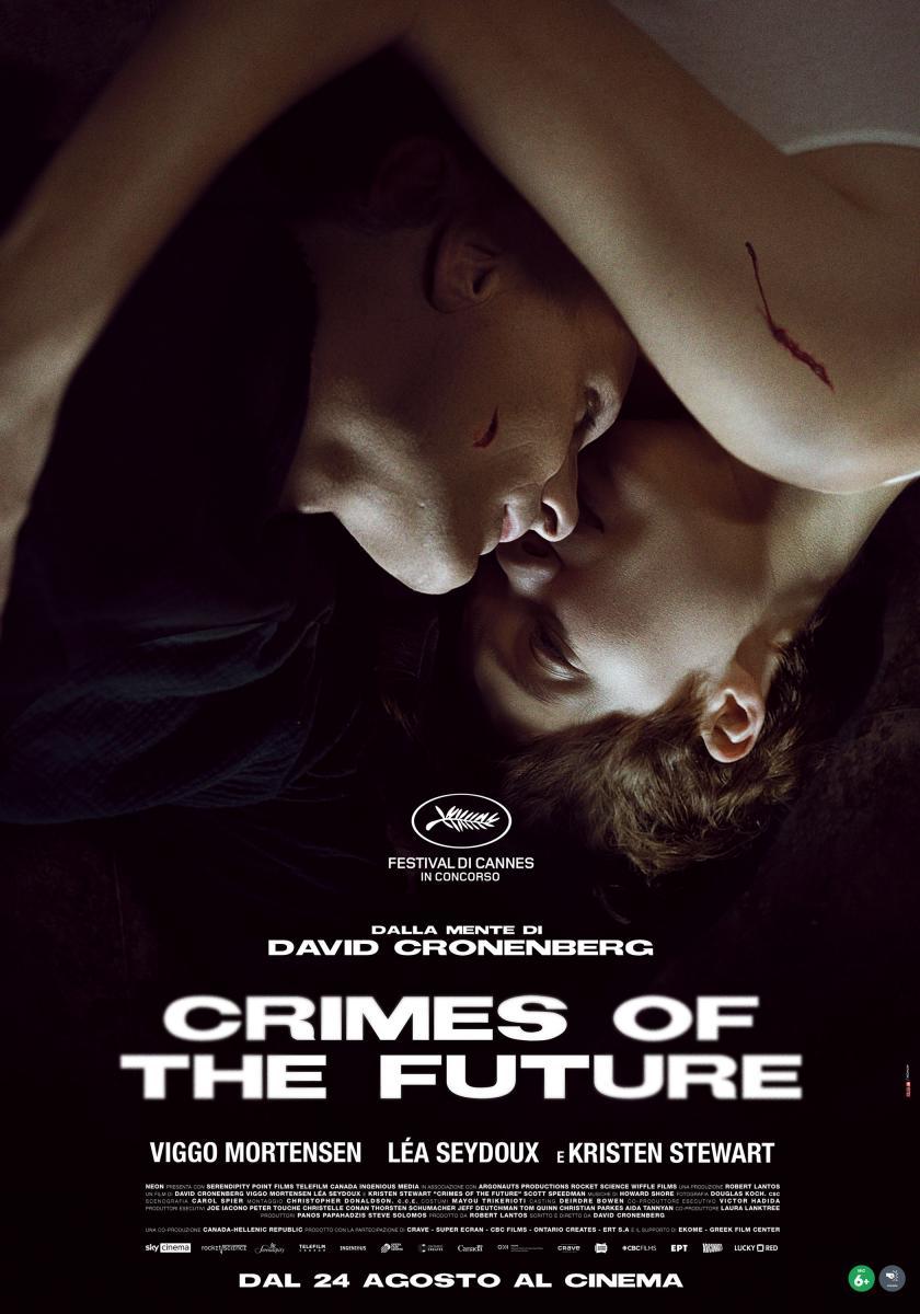 Crimes of the Future (2022 film) - Wikipedia