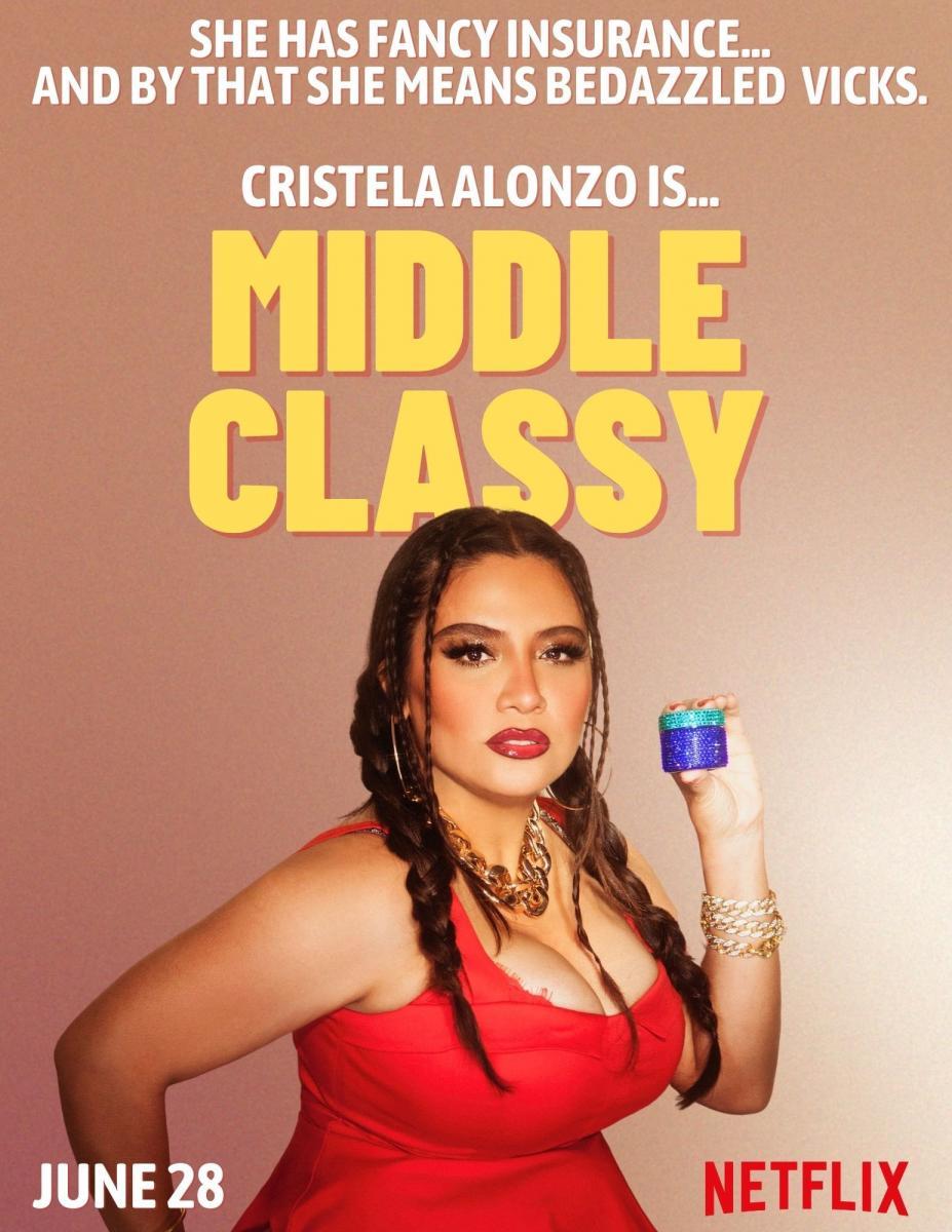 Cristela Alonzo Talks Netflix Special 'Middle Classy,' Roe v. Wade