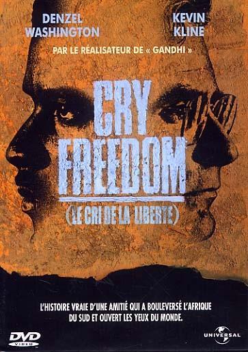 cry freedom poster