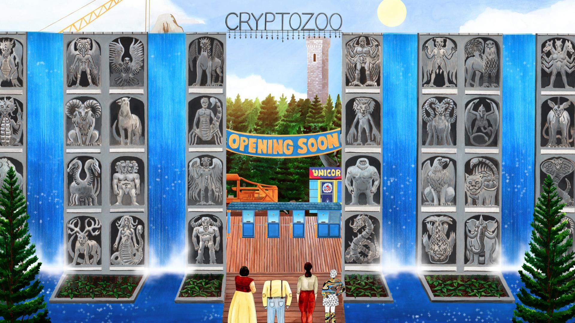 Image gallery for Cryptozoo FilmAffinity