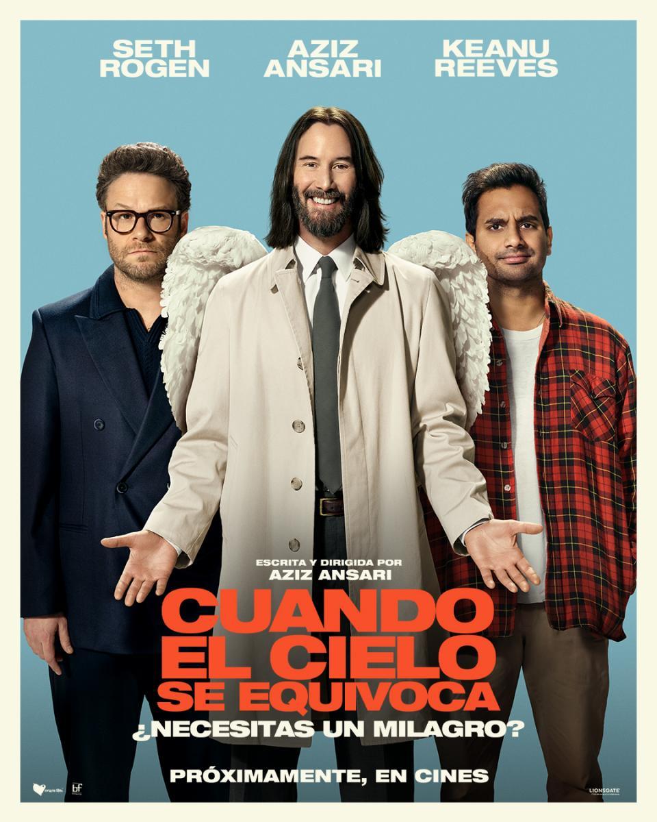 Cuando el Cielo se Equivoca (2025) 1080p Latino