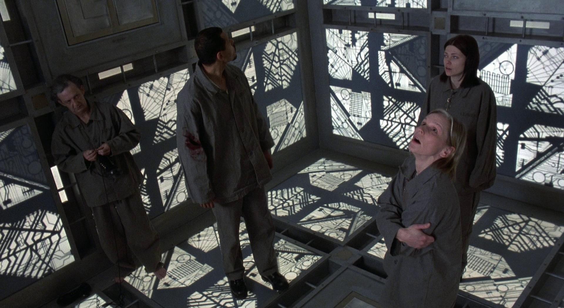 Resultado de imagen para El Cubo (1997)