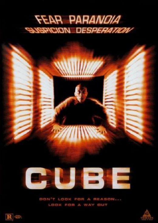 Image gallery for Cube - FilmAffinity