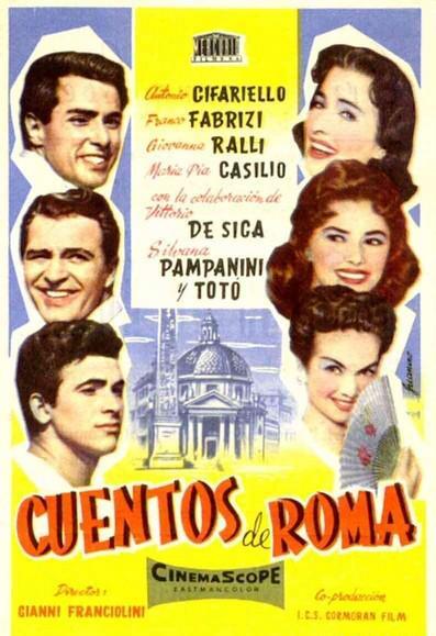 Cuentos de Roma (1955) - Filmaffinity