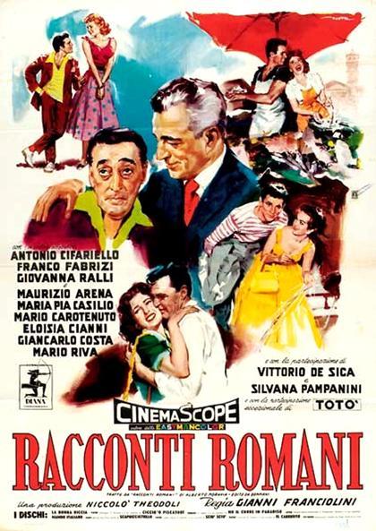 Cuentos de Roma (1955) - Filmaffinity