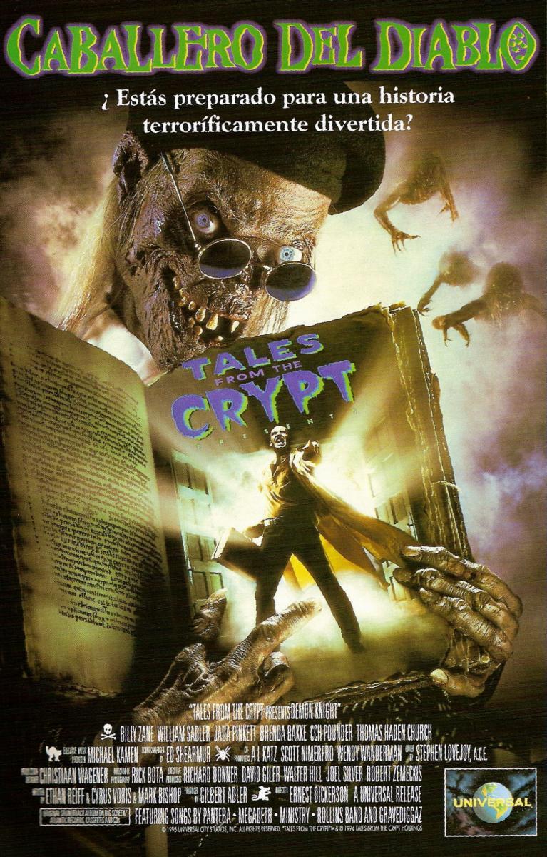 Cuentos de la cripta: La noche del diablo (1995) - Filmaffinity