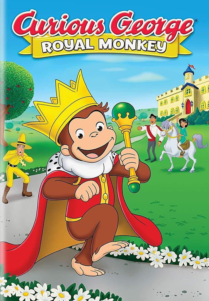Conclusión estaño club Curious George: Royal Monkey (2019) - Filmaffinity