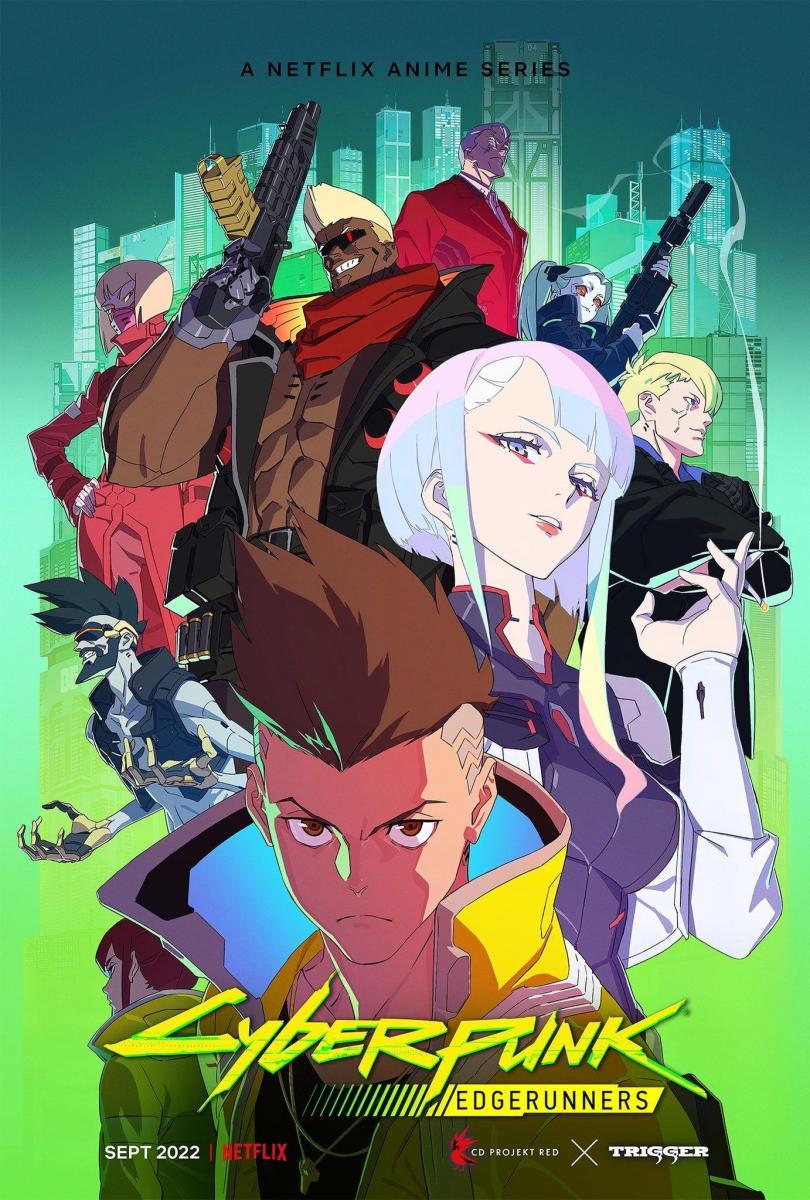 Anime Review: Cyberpunk: Edgerunners (2022) by Hiroyuki Imaishi