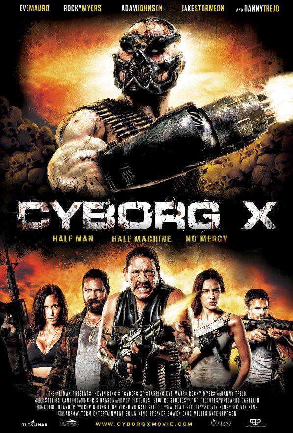 Cyborg X Cyborg X