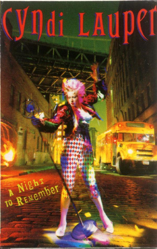 Cyndi Lauper: A Night to Remember (1989) - Filmaffinity