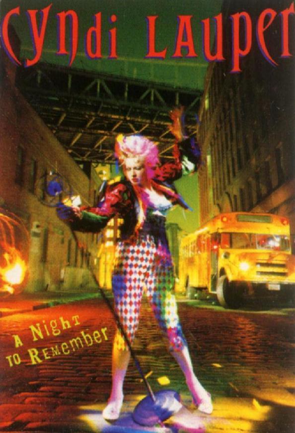 Cyndi Lauper A Night to Remember (Vídeo musical) (1989) FilmAffinity