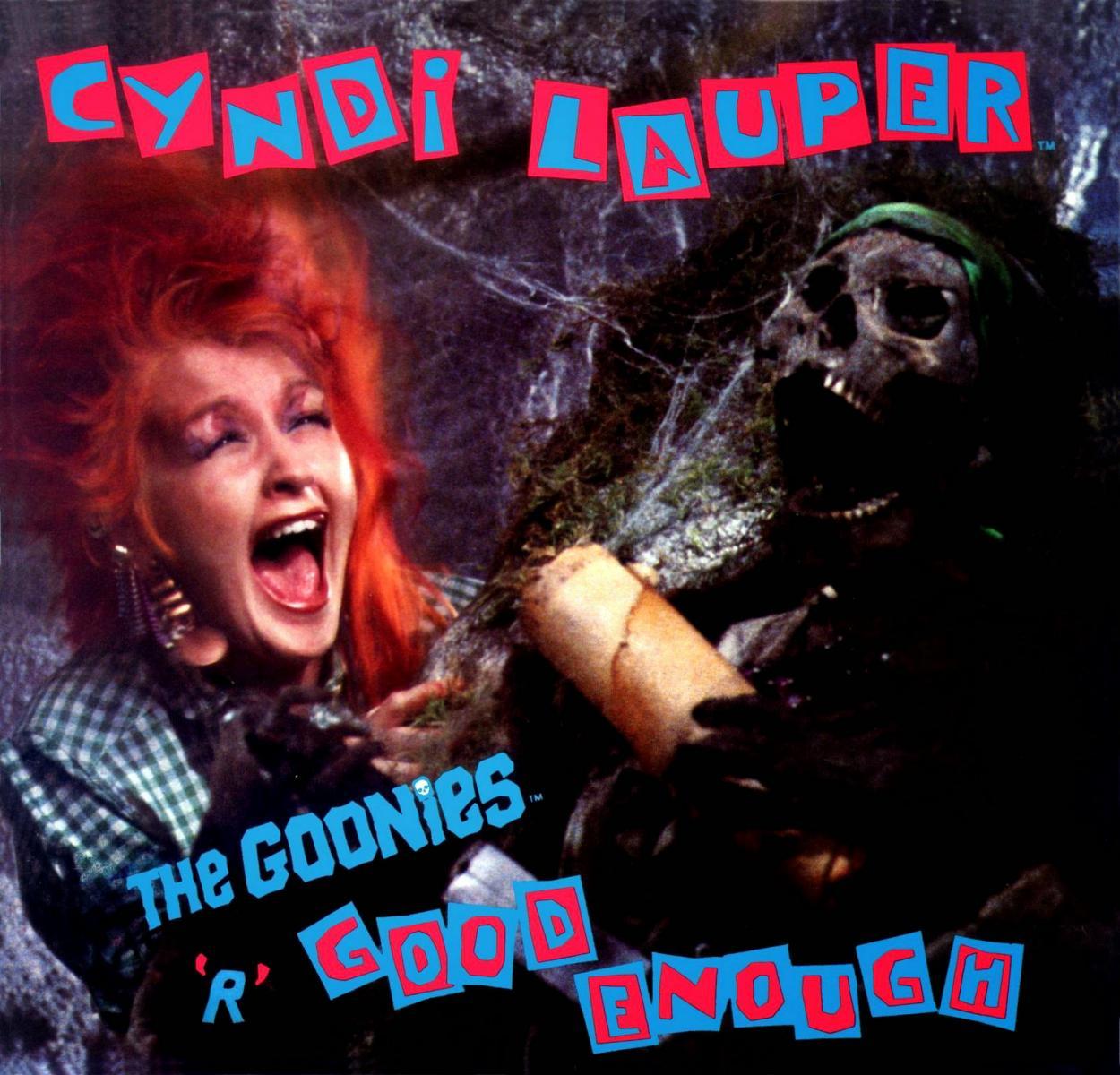 Image Gallery For Cyndi Lauper The Goonies R Good Enough Music Video Filmaffinity