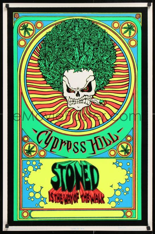 Cypress Hill Stoned Is The Way Of The Walk Poster