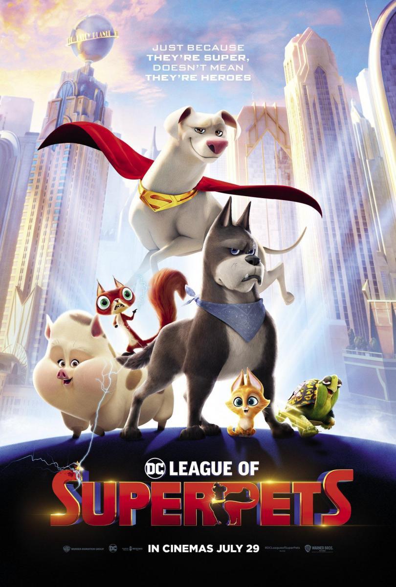 DC League of Super-Pets (2022) - Filmaffinity