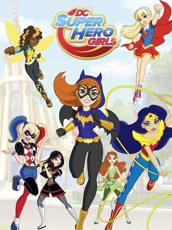 DC Super Hero Girls (TV Series 2015–2018) - IMDb